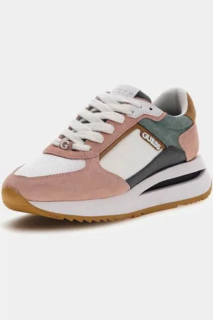 Guess W Buty Do Biegania Z Mieszanki Skóry Linia Energy