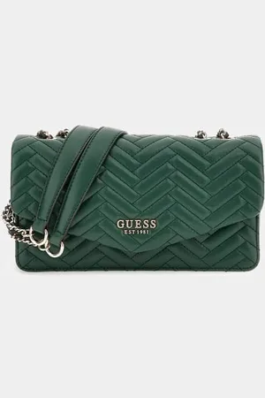 Guess W Pikowana Torebka Crossbody Linia Anning