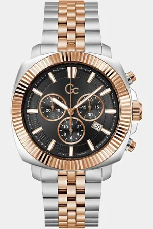 Guess GUESS M Wielofunkcyjny Kwarcowy Zegarek Gc Ze Stali