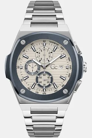 Guess GUESS M Wielofunkcyjny Zegarek Gc Ze Stali 44 Mm