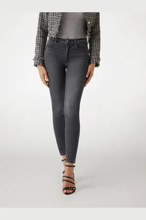 Guess W Denimowe Spodnie Fason Skinny Model 1981