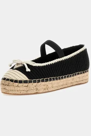 Guess W Espadryle Z Dzianiny Linia Joneal