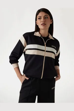 Guess W Bluza Z Kontrastującą Taśmą