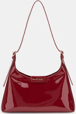 Guess GUESS W Skórzana Torebka Marciano