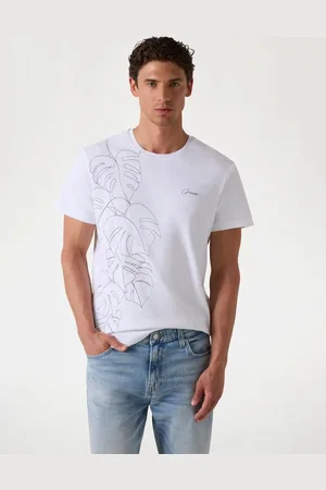 Guess M T-Shirt Z Logo Fason Regular
