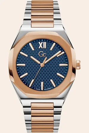 Guess GUESS M Analogowy Zegarek Gc Na Bransolecie Ze Stali