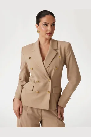 Guess GUESS W Blezer Marciano Z Wełny