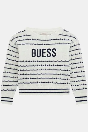 Guess GUESS G Sweter Z Haftowanym Logo