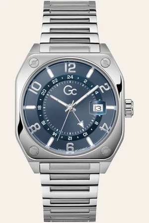 Guess GUESS M Zegarek Gc Z Chronografem Ze Stali Nierdzewnej