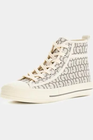 Guess W Wysokie Sneakersy Z Logo Linia Colyn