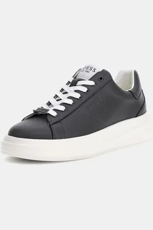 Guess M Sneakersy Z Mieszanki Skóry Linia Elba