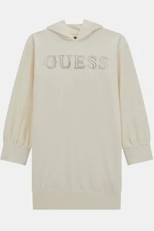 Guess G Aksamitna Sukienka Active