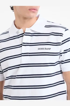 Guess M Polo Z Wzorem W Paski