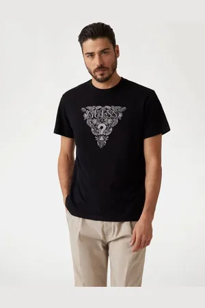 Guess M T-Shirt Z Logo Fason Regular