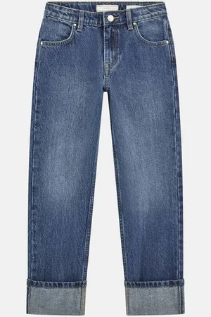 Guess GUESS G Denimowe Spodnie Z Lureksu Fason Straight