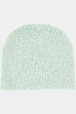 Guess W Czapka Beanie Z Miękkiej Przędzy
