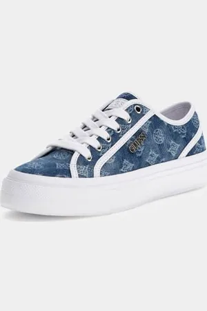 Guess W Sneakersy Z Logo 4G Peony Linia Jelexa