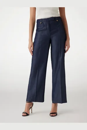 Guess GUESS W Denimowe Spodnie Marciano Fason Flare