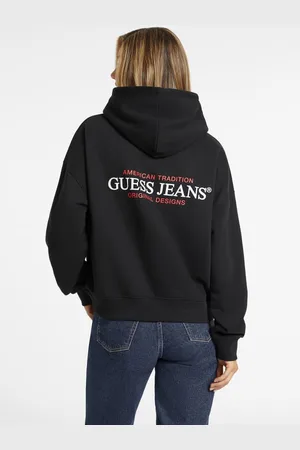 Guess W Amerykańska Bluza Z Kapturem