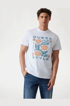 Guess M T-Shirt Z Logo Fason Regular