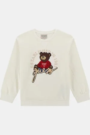 Guess GUESS U Bluza Z Haftem