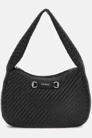 Guess W Tkanina Torebka Hobo Linia Francy