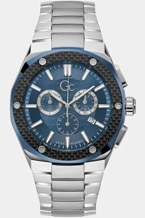 Guess GUESS M Zegarek Gc Z Chronografem Ze Stali Nierdzewnej