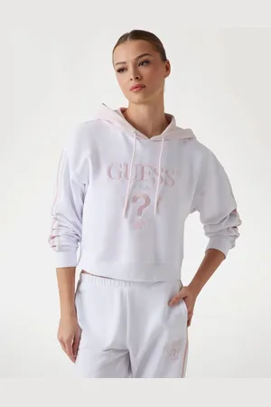 Guess W Bluza Z Kapturem Z Logo