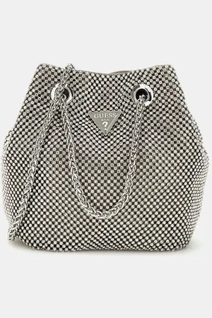 Guess W Mini Torebka Z Cyrkoniami Linia Zalina