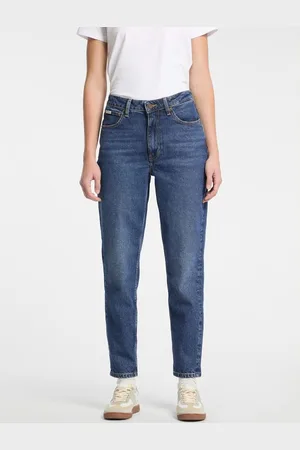 Guess W Denimowe Spodnie Fason Mom Model G06