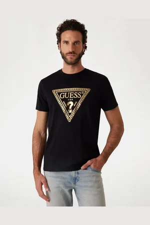 Guess M T-Shirt Z Trójkątnym Logo