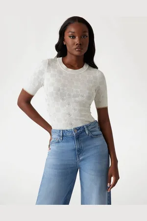 Guess W Sweter Z Logo 4G