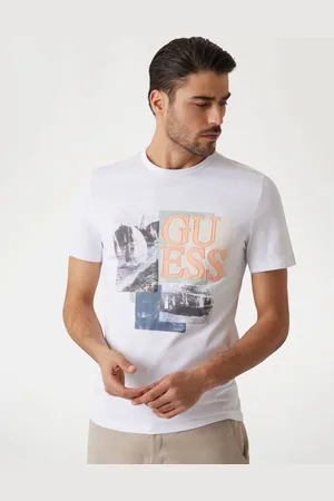Guess M T-Shirt Z Logo Fason Slim