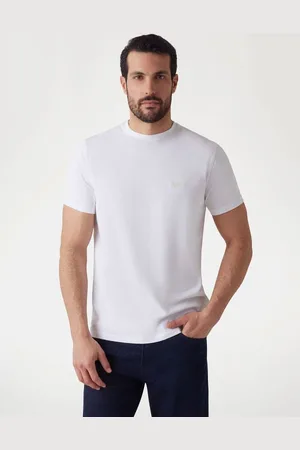 Guess M T-Shirt Z Wyszywanym Logo