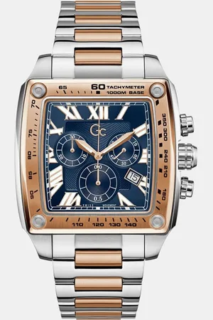 Guess GUESS M Analogowy Zegarek Gc Ze Stali 45 Mm