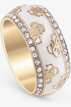 Guess W Pierścionek Model Naszyjnik 4G Loop