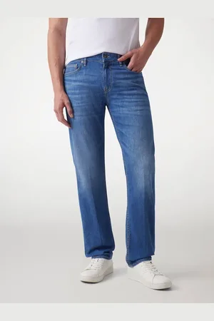 Guess M Denimowe Spodnie Fason Slim Linia Angels