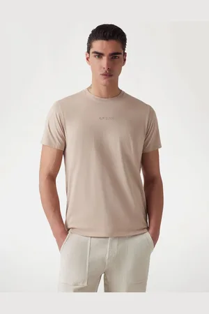 Guess M T-Shirt Z Haftowanym Logo