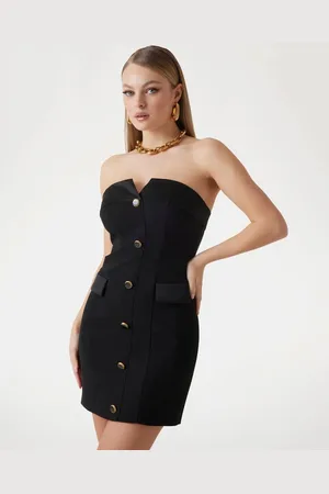 Guess GUESS W Gorsetowa Mini Sukienka Marciano