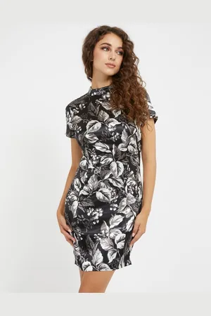 Guess W Sukienka Mini Z Printem