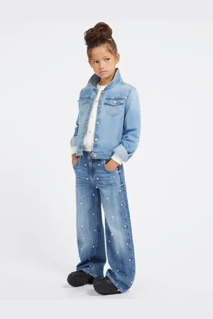 Guess GUESS G Denimowa Kurtka Fason Regular