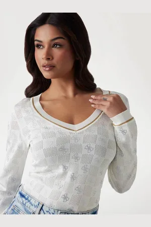 Guess W Sweter Z Logo 4G