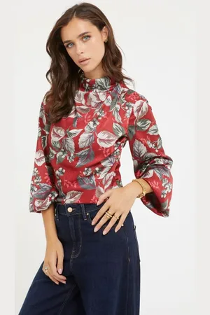 Guess W Bluzka Z Printem