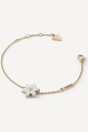 Guess W Bransoletka White Lotus