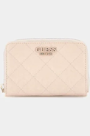 Guess W Portfel Z Logo 4G Linia Laurel