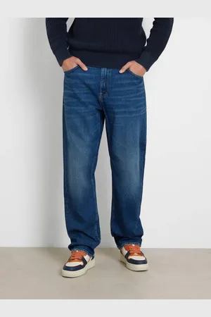 Guess M Denimowe Spodnie Fason Relaxed Model Mike