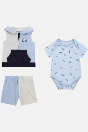 Guess GUESS B Zestaw Kamizelka, Body I Szorty