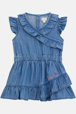 Guess GUESS G Denimowa Sukienka Midi