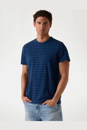 Guess M T-Shirt W Paski
