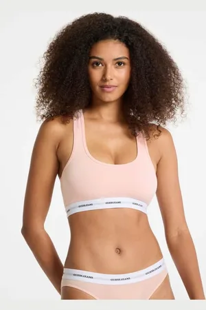 Guess W Biustonosz Bralette Eco Jeans